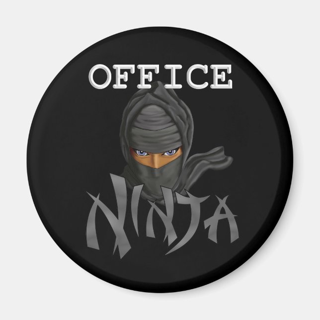 Büro Ninja Magnet (Vorne)