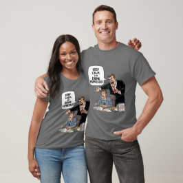 Büro-Schrei T-Shirt