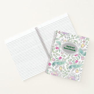Büro- & Schulbedarf Spiralblock         Notizbuch