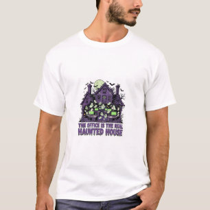 Büro Spukhaus T-Shirt