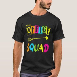 Büro-Squad-Schulsekretariat T-Shirt
