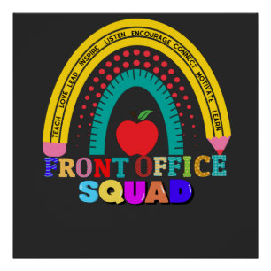 Büro Squad Shirt   Büro Dame Shirt   Büro Poster