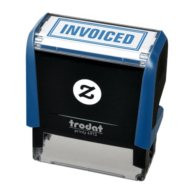 BÜRO STELLTE DIE SELBSTINKENDE BRIEFMARKE DAR PERMASTEMPEL (Produkt)