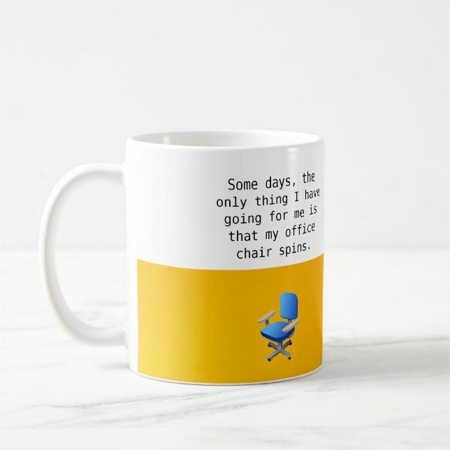 Büro-Stuhl-Tasse Kaffeetasse (Links)