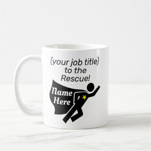 Büro-Tasse Superheld Kaffeetasse