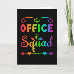 Büro‑Team Karte