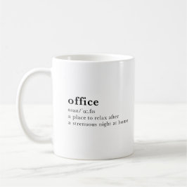 Büro - Wörterbuchdefinition Kaffeetasse