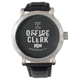Büroangestellter Job Titel Armbanduhr
