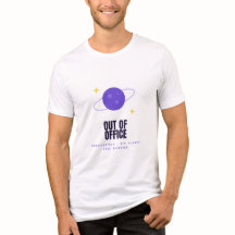 Büroauszeit Cosmic Travel Premium Tri-Blend