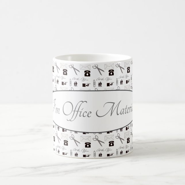 Bürobedarf Kaffeetasse (Mittel)