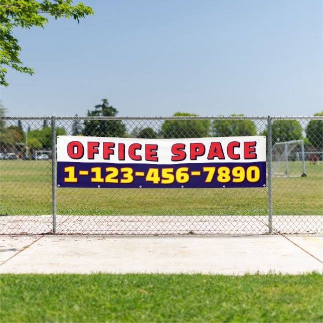 Bürofläche nach Maß verfügbar Geschäft  Banner (Insitu)