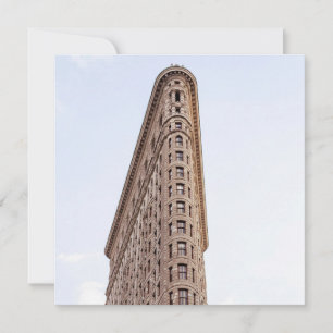 Bürogebäude Flatiron  Feiertagskarte