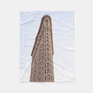 Bürogebäude Flatiron Fleecedecke