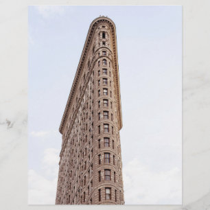Bürogebäude Flatiron  Flyer
