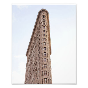 Bürogebäude Flatiron  Fotodruck