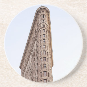 Bürogebäude Flatiron  Getränkeuntersetzer