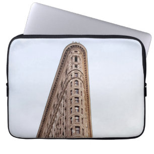 Bürogebäude Flatiron  Laptopschutzhülle