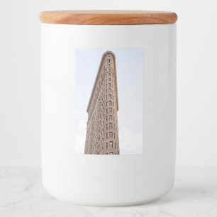 Bürogebäude Flatiron  Lebensmitteletikett