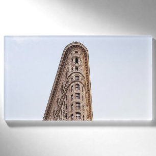 Bürogebäude Flatiron Namenschild