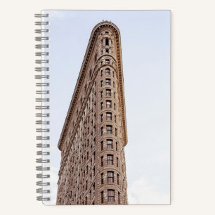 Bürogebäude Flatiron Notizbuch