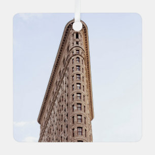 Bürogebäude Flatiron  Ornament Aus Metall