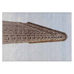 Bürogebäude Flatiron Schneidebrett