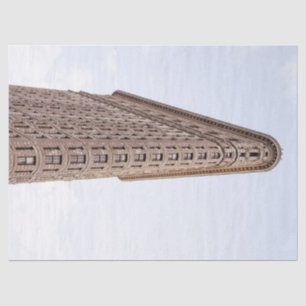 Bürogebäude Flatiron Seidenpapier