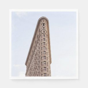 Bürogebäude Flatiron  Serviette