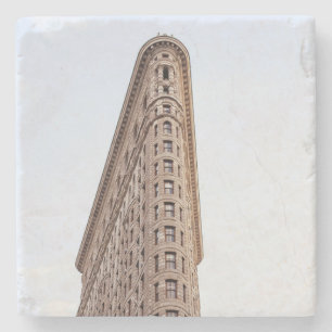 Bürogebäude Flatiron Steinuntersetzer