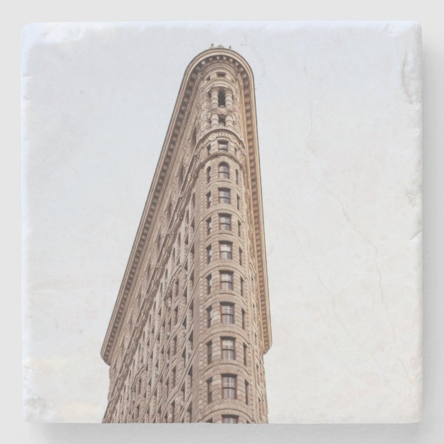 Bürogebäude Flatiron Steinuntersetzer (Vorderseite)