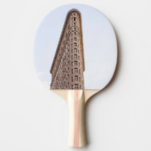 Bürogebäude Flatiron Tischtennis Schläger
