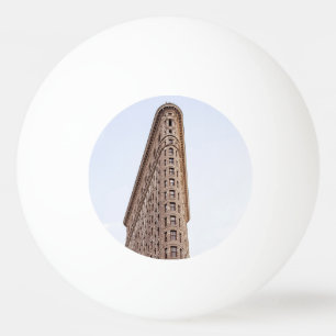 Bürogebäude Flatiron Tischtennisball