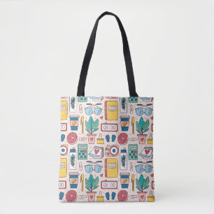 Bürogeschirr: Quirky-Seamless-Textur Tasche