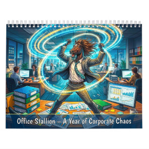 Bürohengst - Ein Jahr des unternehmerischen Chaos Kalender