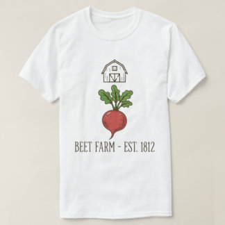 Bürohumor - Rübenfarm T-Shirt