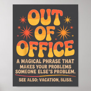 Bürohumor Sarkastische Zitate Humorvolle Arbeit Poster