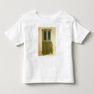 Bürokabinett der Königin Anne mit Ballfüßen, Kleinkind T-shirt
