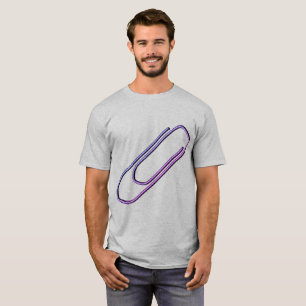"Büroklammer" T-Shirt