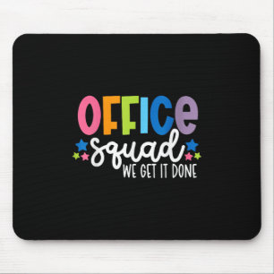 Bürokommad, das wir wieder zum Glück der Schule ma Mousepad