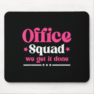 Bürokommad, das wir wieder zum Glück der Schule ma Mousepad