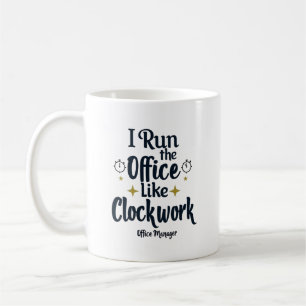 Büroleiter-Beförderungs-Gratulationsgeschenk Kaffeetasse