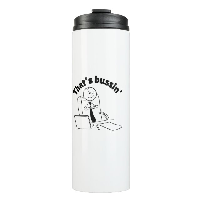 Büroleiter Thermosbecher (Vorderseite)