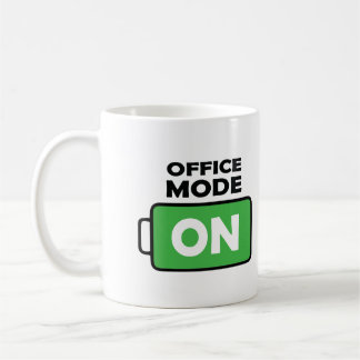 Büromodus bei vollständigem Akkudesign-Kaffee Kaffeetasse