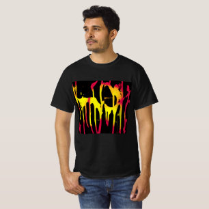 burons et éperons et t-shirt bacchanal