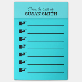 Büroorganisator Posten-it® Anmerkung Post-it Klebezettel