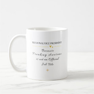 Büroquote des Executive Vice President Kaffeetasse