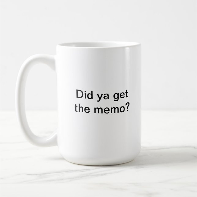 Büroraum-Tasse Kaffeetasse (Links)