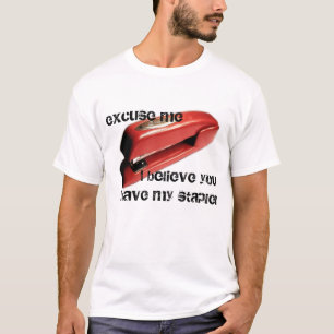 Büroräume, entschuldigen mich, Hefter, Shirt, T-Shirt
