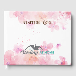 BÜROSAMMLUNG: Besucherprotokoll Gästebuch