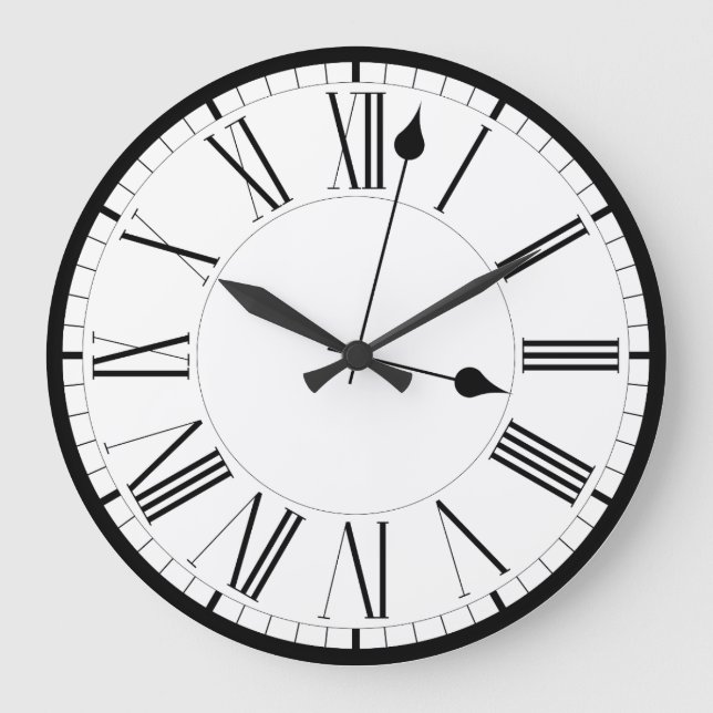 Bürouhr, Vintage Uhr, Geschenkuhr, Uhren (Vorderseite)